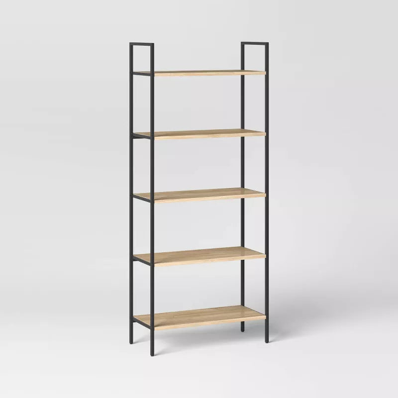 Threshold leaning bookcase discount