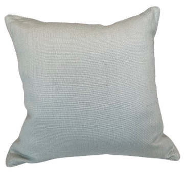Slubby Linen Pillow, Ocean