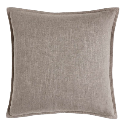 Slubby Linen Pillow