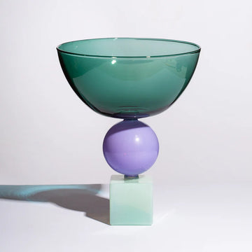 Geo Bowl, Teal