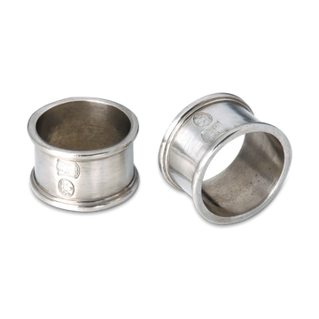 MATCH Round Napkin Ring, Pair