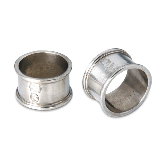 MATCH Round Napkin Ring, Pair