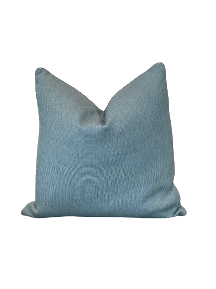 Slubby Linen Pillow, Horizon
