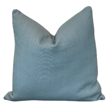 Slubby Linen Pillow, Horizon