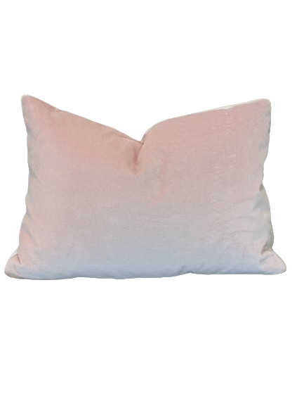 Giorgio Linen Boxed Pillow, Pink