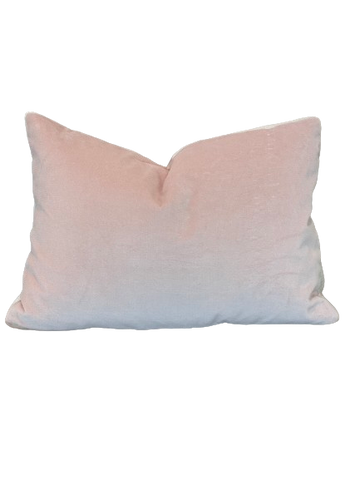 Giorgio Linen Boxed Pillow, Pink