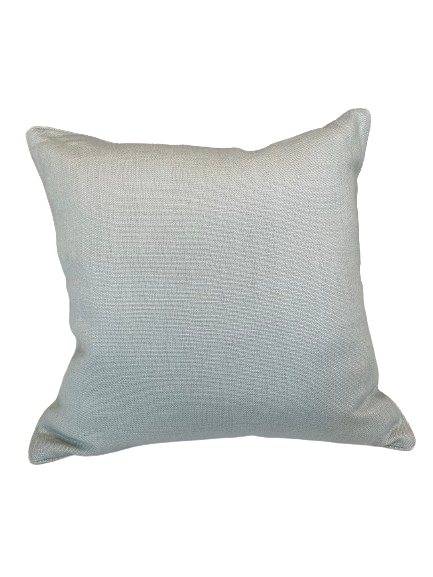 Slubby Linen Pillow, Ocean