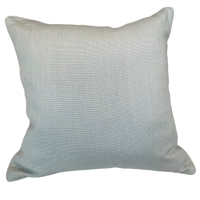 Slubby Linen Pillow, Ocean