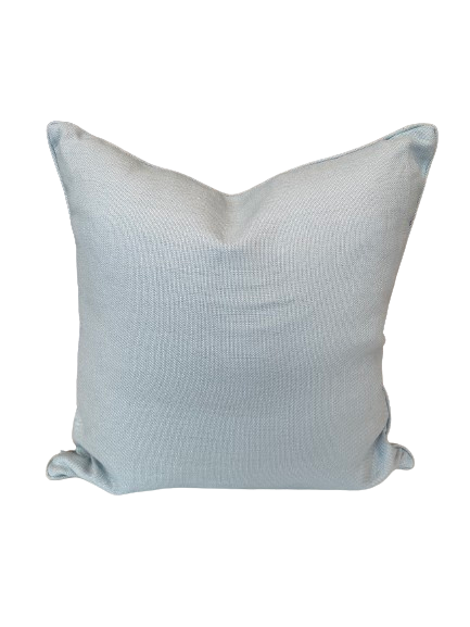 Slubby Linen Pillow, Breeze