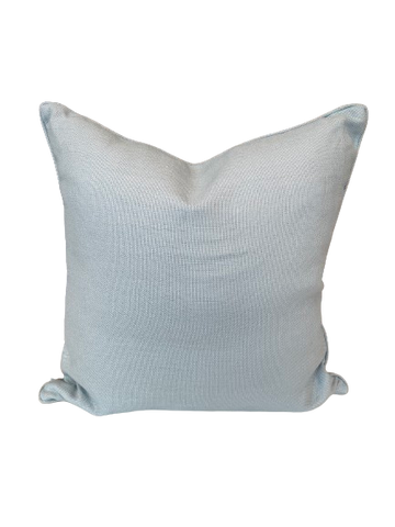 Slubby Linen Pillow, Breeze