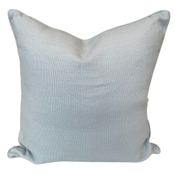 Slubby Linen Pillow, Breeze