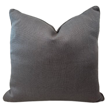 Slubby Linen Pillow Pyrite