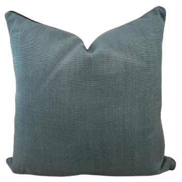 Slubby Linen Pillow Storm