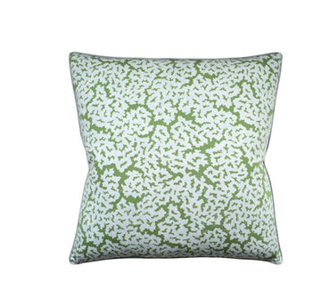 Maldives Pillow, Blue/Green