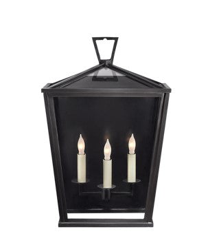 Darlana Medium 3/4 Lantern, Bronze