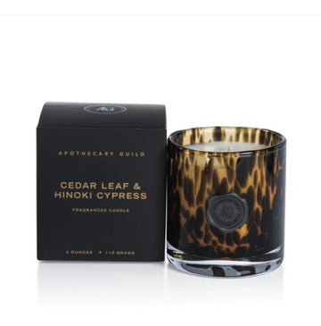 Cedar Leaf & Hinoki Cypress Candle, Mini