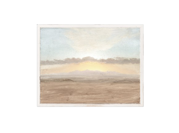 Petite Scapes - Sunset Study C. 1865