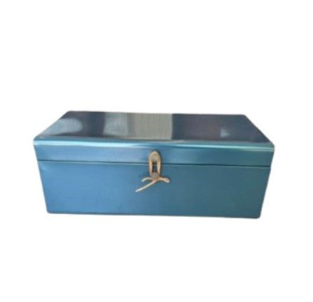 Metal Blue Box Set of 2