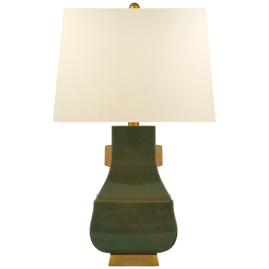 Kang Jug Lamp, Large-Green