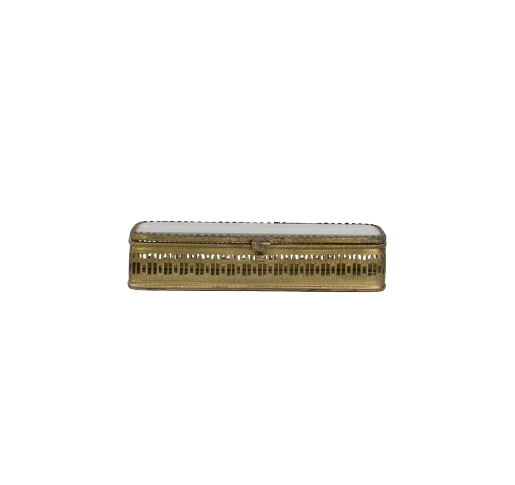 Rectangle Brass Box