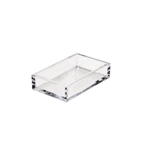 Acrylic Bathroom Napkin Tray