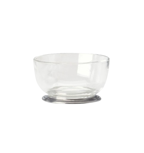 MATCH Round Crystal Bowl