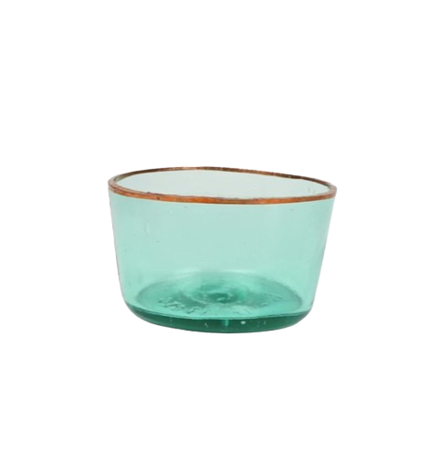 Demijohn Bowl, blue