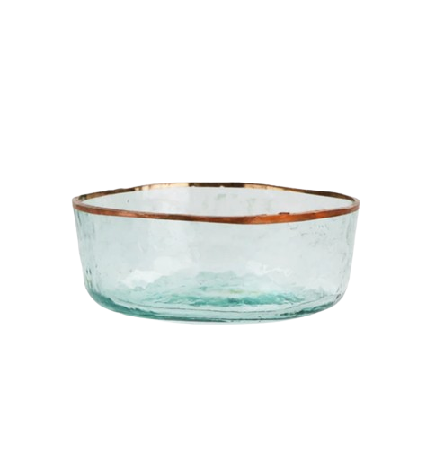 Demijohn Bowl, clear