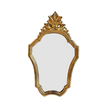 Belgian Baroque Wall Mirror