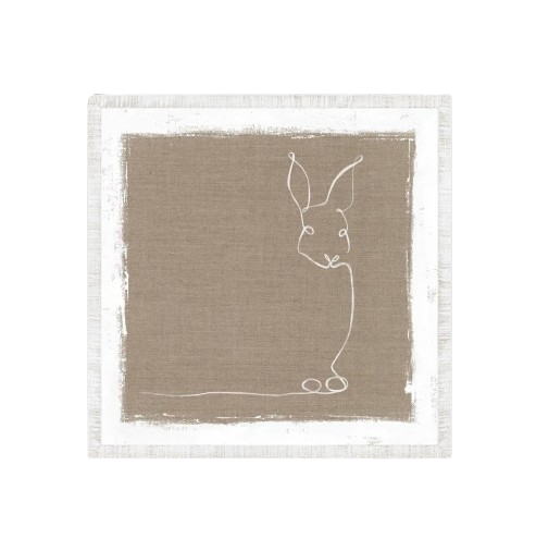 Cottage - One Line Rabbit