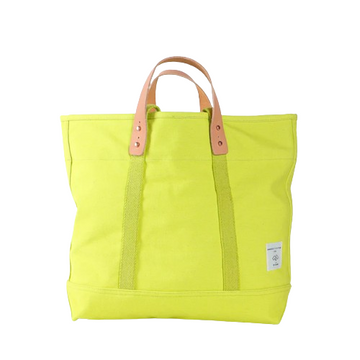 Small East-West Tote, Lime