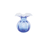 Hibiscus Glass Bud Vase