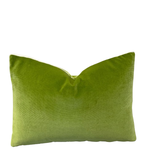 Giorgio Linen Boxed Pillow-Wasabi