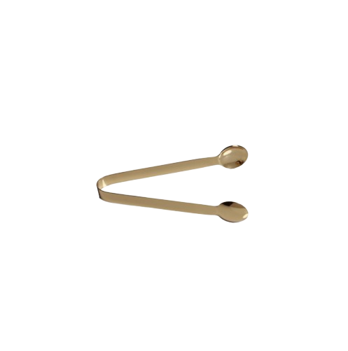 Alessia Gold Ice Tongs