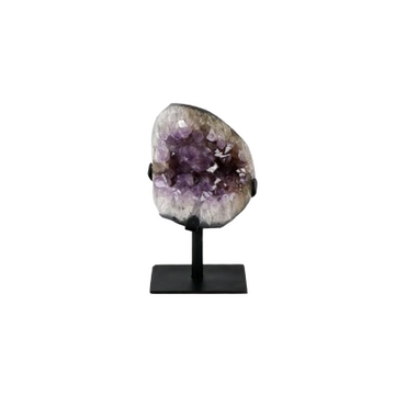 Amethyst Druze with Pedestal, Small