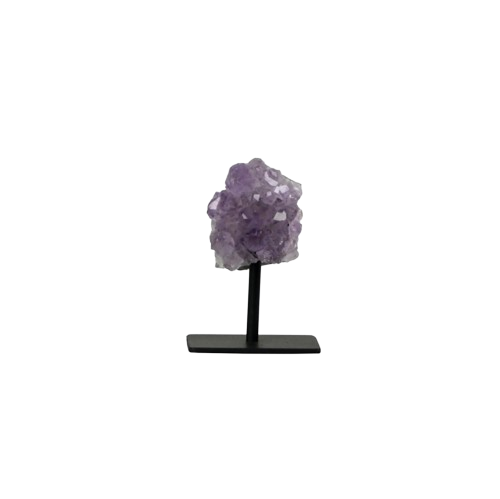 Amethyst Druze with Pedestal- Mini