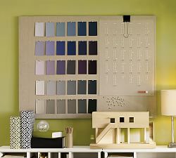 Pottery Barn Linen Pinboard Medium