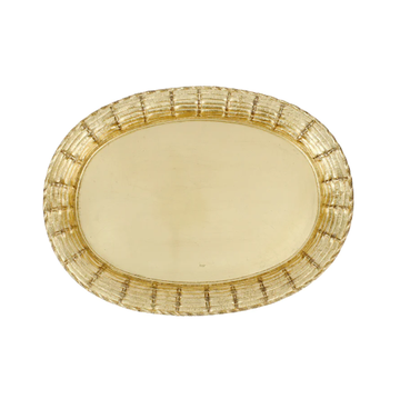 Vietri Florentine Oval Tray