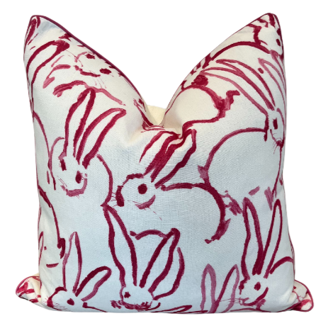 Hutch Pillow-Pink