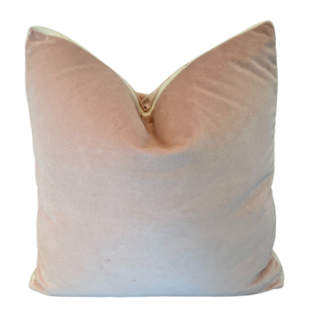 Giorgio Linen Boxed Pillow-Pink – Bailey Austin Design