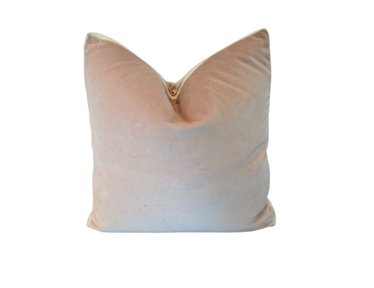 Giorgio Linen Boxed Pillow-Pink
