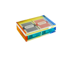 Acrylic Card Box- Multi Color