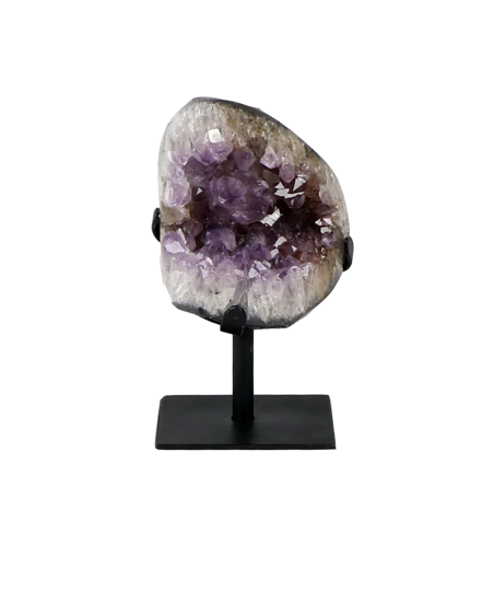 Amethyst Druze with Pedestal, Small