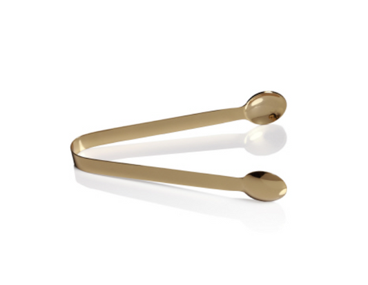Alessia Gold Ice Tongs